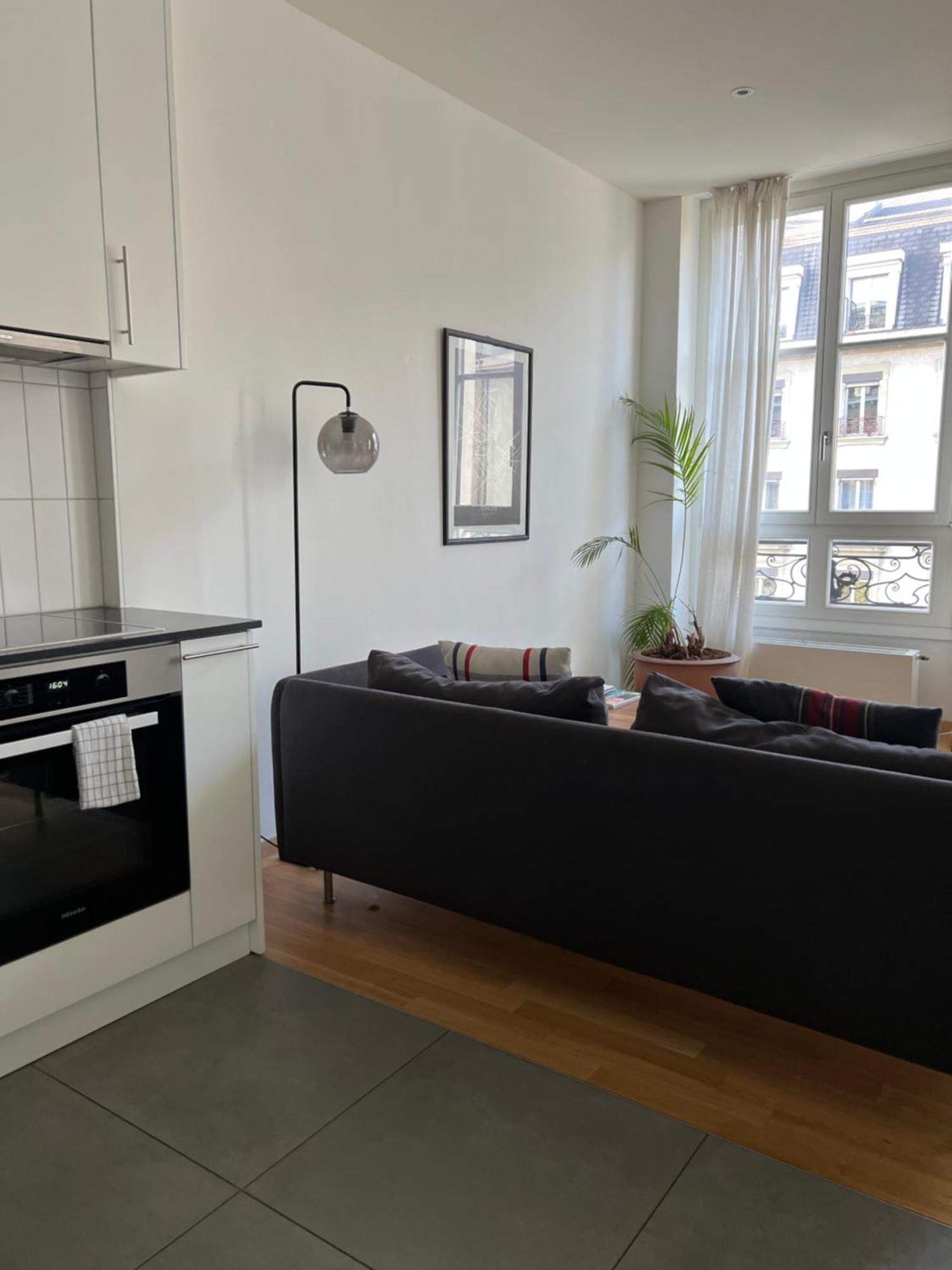 Luxury Apartment In Central Ženeva Exteriér fotografie