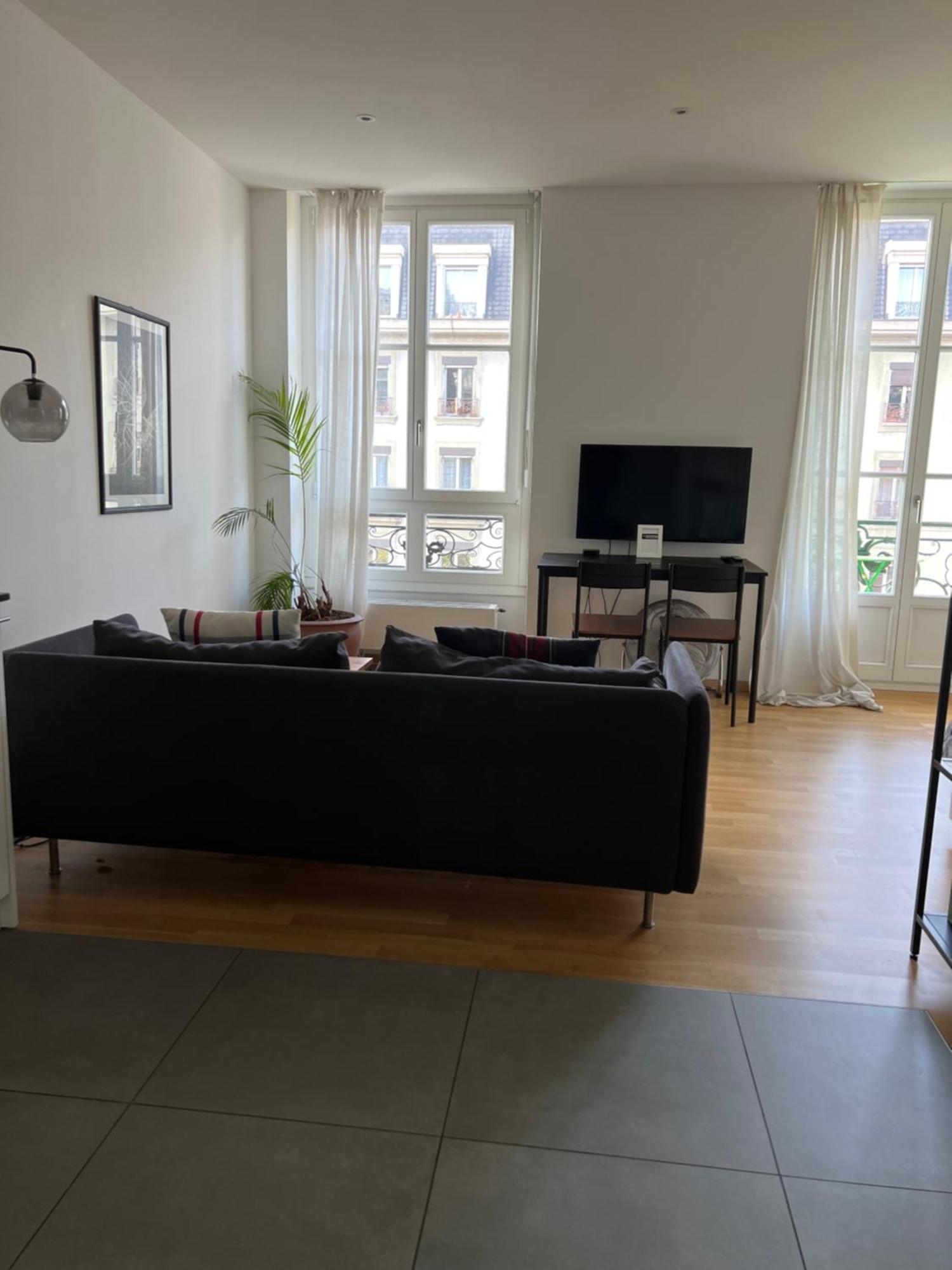 Luxury Apartment In Central Ženeva Exteriér fotografie